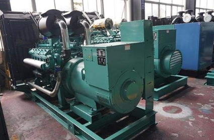 抚顺柴油发电机
